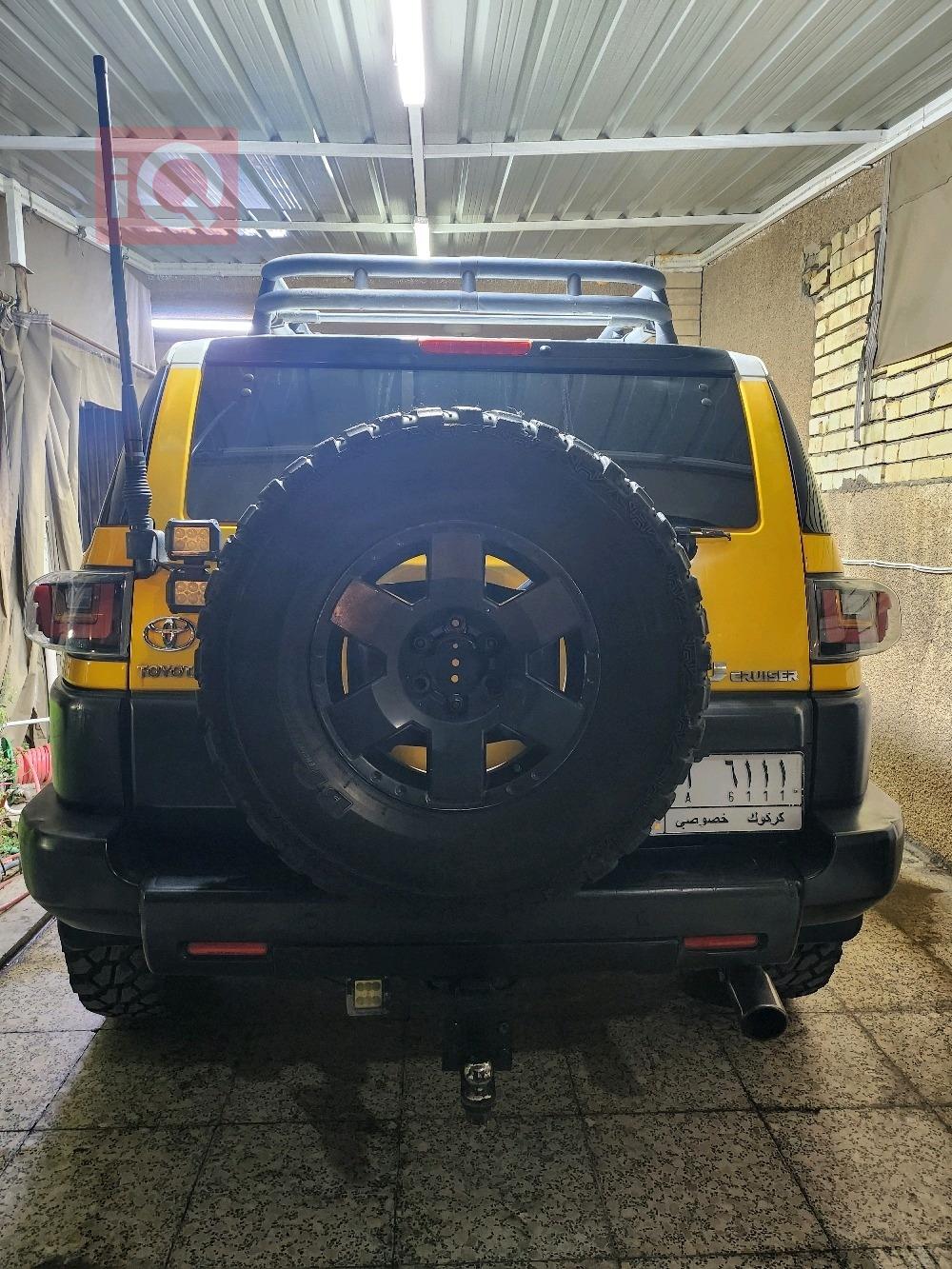 تويوتا إف جي كروزر